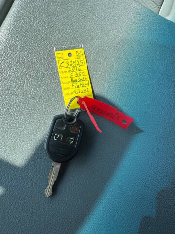 2016 Ford F-350 Super Duty