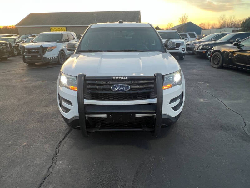 2016 Ford Explorer Police Interceptor Utility