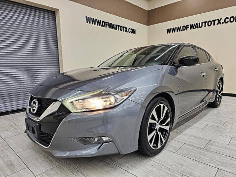 2018 Nissan Maxima 3.5 S