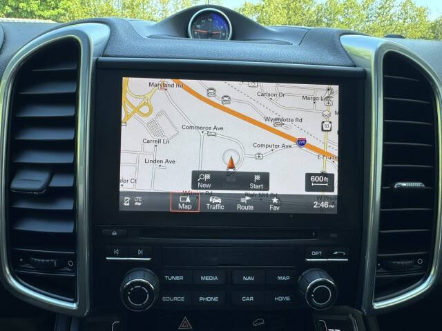 2018 Porsche Cayenne