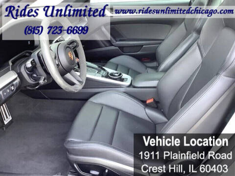 2025 Porsche 911 Carrera