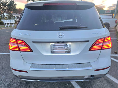 2015 Mercedes-Benz M-Class ML 350 4MATIC