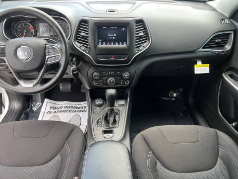 2020 Jeep Cherokee Latitude