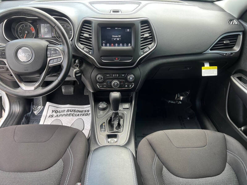 2020 Jeep Cherokee Latitude