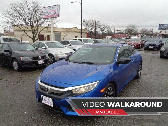 2016 Honda Civic for sale at RVA MOTORS in Richmond VA