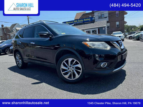 2015 Nissan Rogue for sale at Sharon Hill Auto Sales LLC in Sharon Hill PA