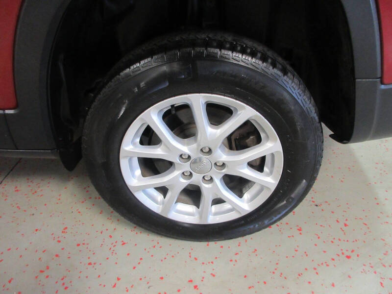 2016 Jeep Cherokee Latitude