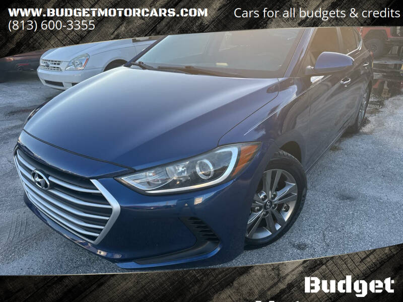 2018 Hyundai Elantra for sale at Budget Motorcars in Tampa FL
