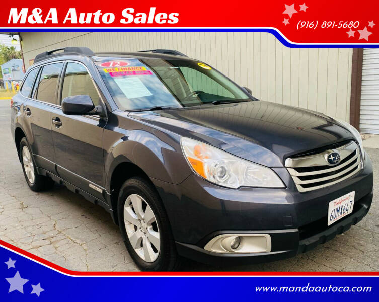 2012 Subaru Outback for sale at M&A Auto Sales in Sacramento CA