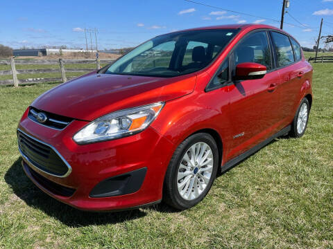 2018 Ford C-MAX Hybrid for sale at Hitt & Mis Auto in Cape Girardeau MO