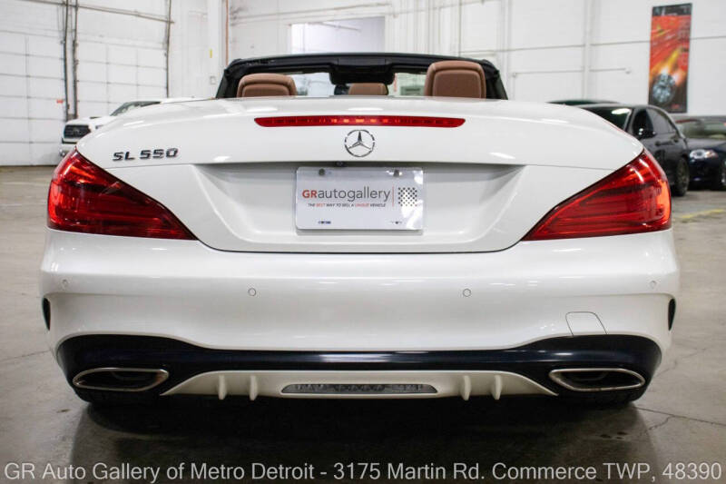 2017 Mercedes-Benz SL-Class SL 550