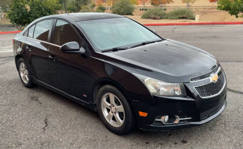 2012 Chevrolet Cruze LT
