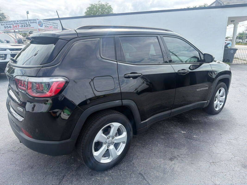 2018 Jeep Compass Latitude