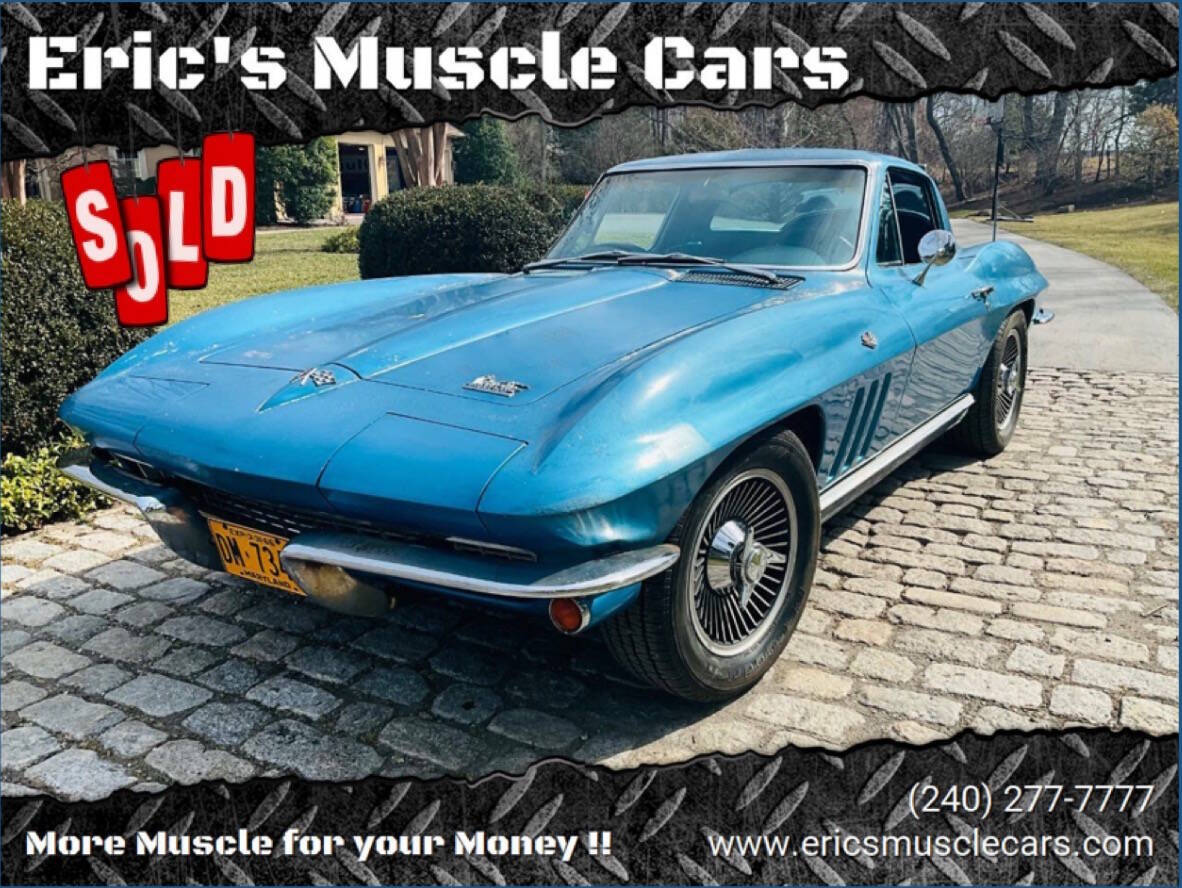 1966 Chevrolet Corvette 