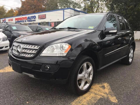 2008 Mercedes-Benz M-Class for sale at Tri state leasing in Hasbrouck Heights NJ