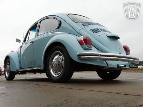 1972 Volkswagen Beetle