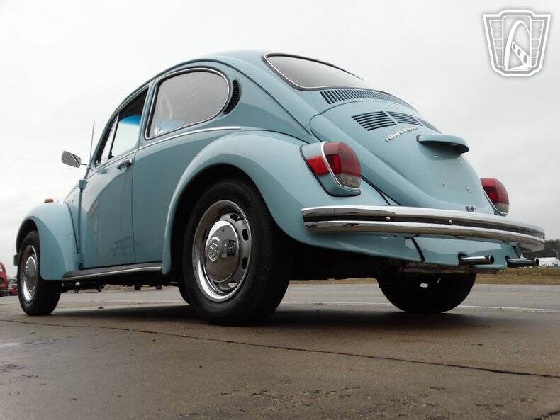 1972 Volkswagen Beetle