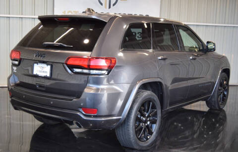 2018 Jeep Grand Cherokee Altitude