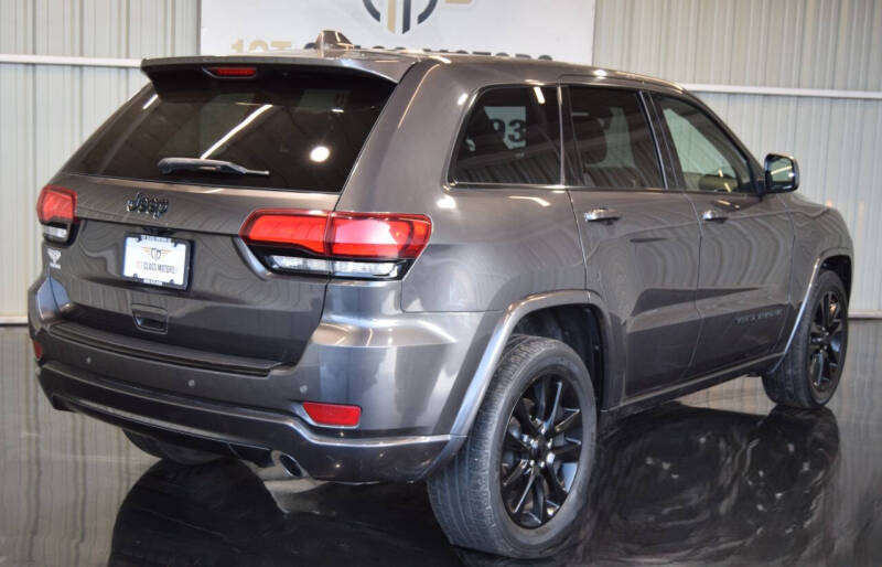 2018 Jeep Grand Cherokee Altitude