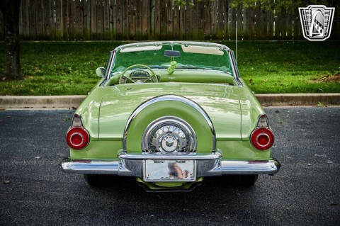 1956 Ford Thunderbird