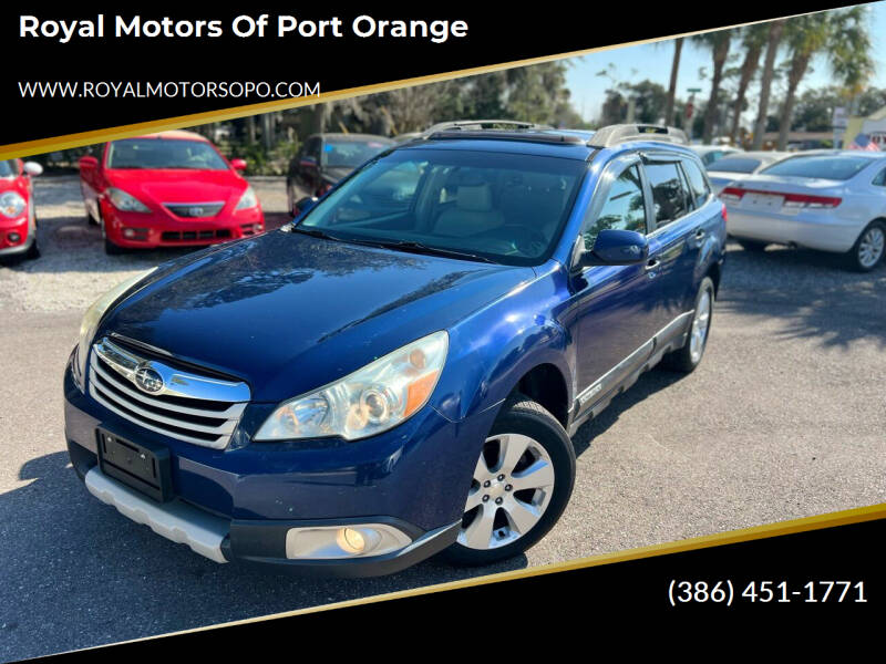 2011 Subaru Outback for sale at Royal Motors of Port Orange in Port Orange FL
