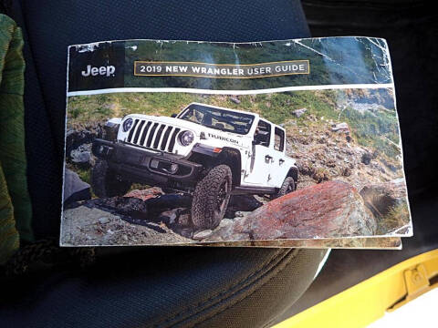 2019 Jeep Wrangler Sport