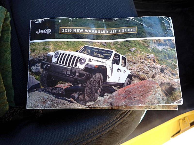 2019 Jeep Wrangler Sport