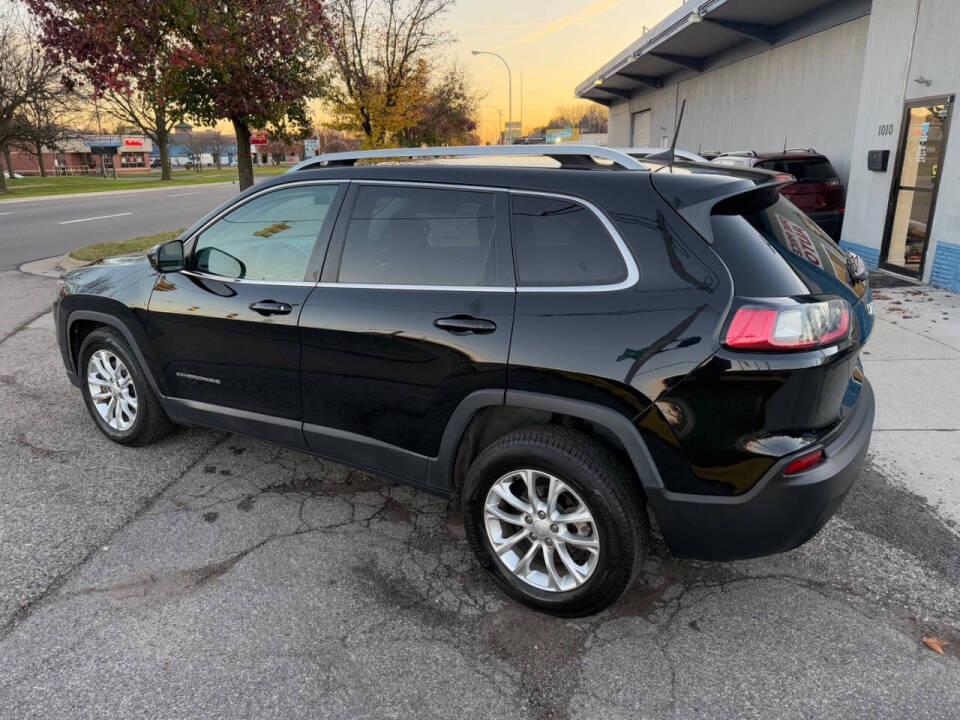 2019 Jeep Cherokee for sale at ONE PRICE AUTO in Mount Clemens, MI