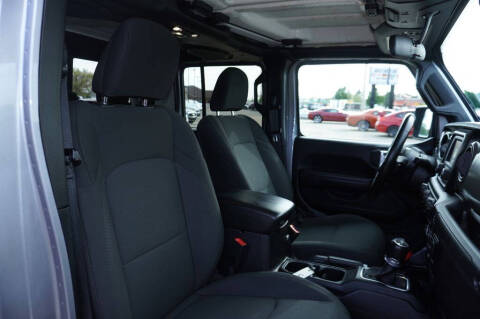 2020 Jeep Gladiator Sport