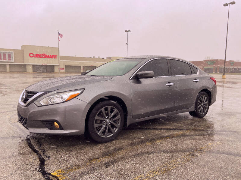 2016 Nissan Altima for sale at OT AUTO SALES in Chicago Heights IL
