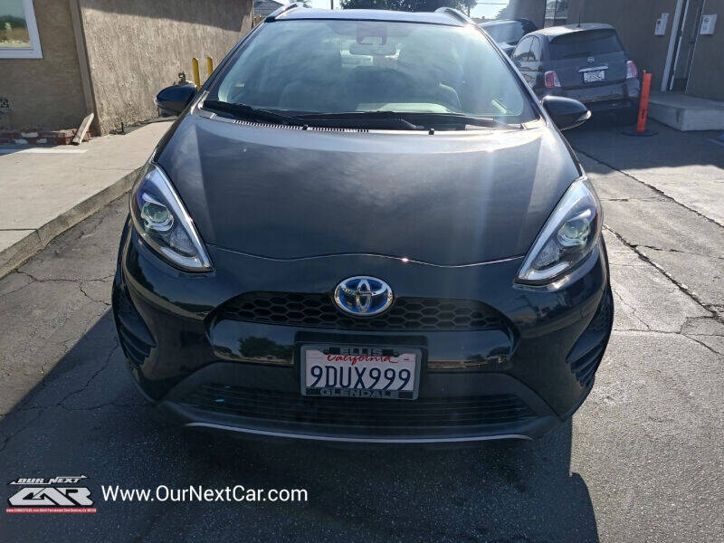 2018 Toyota Prius c for sale at Ournextcar Inc in Downey, CA