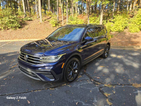 2022 Volkswagen Tiguan for sale at Prime Auto Brokers in Lawrenceville GA