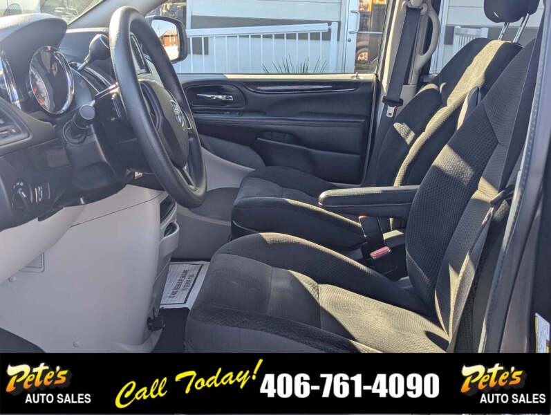 2018 Dodge Grand Caravan SE