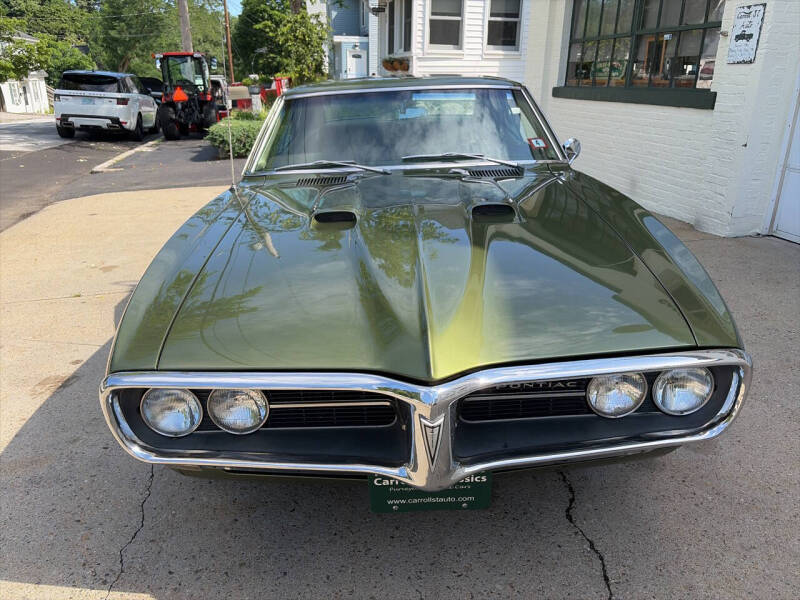 1968 Pontiac Firebird