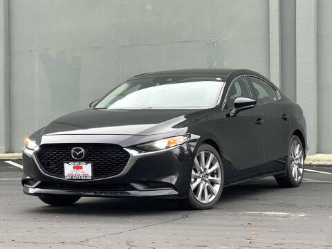 2021 Mazda Mazda3 Sedan for sale at AMC Auto Sales Inc in San Jose CA