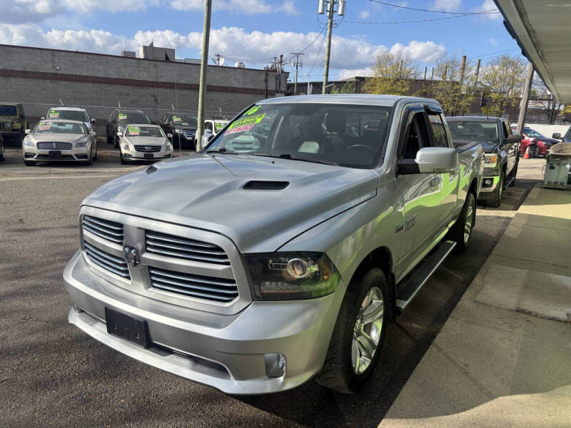 2016 RAM 1500 Sport