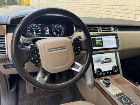 2018 Land Rover Range Rover Supercharged LWB