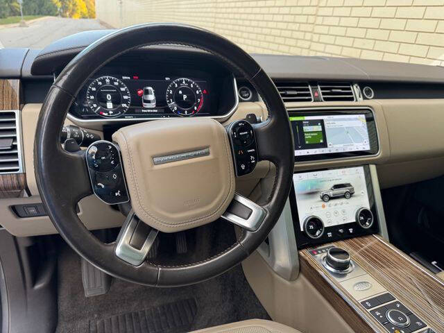 2018 Land Rover Range Rover Supercharged LWB
