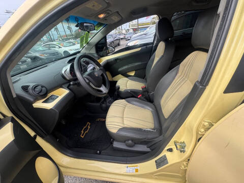 2013 Chevrolet Spark LS Manual