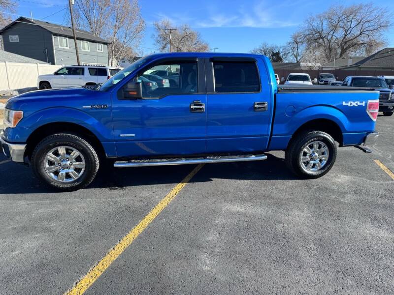 2012 Ford F-150 for sale at Quality Automotive Group Inc in Billings MT