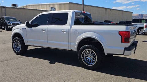 2018 Ford F-150 Limited