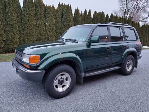 1993 Toyota Land Cruiser for sale at Kingdom Autohaus LLC in Landisville PA