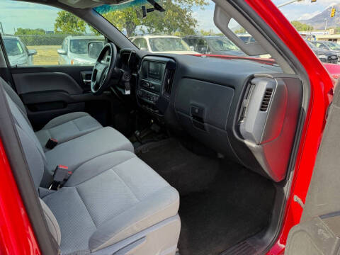 2017 Chevrolet Silverado 1500 Custom