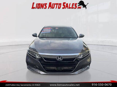 2018 Honda Accord LX