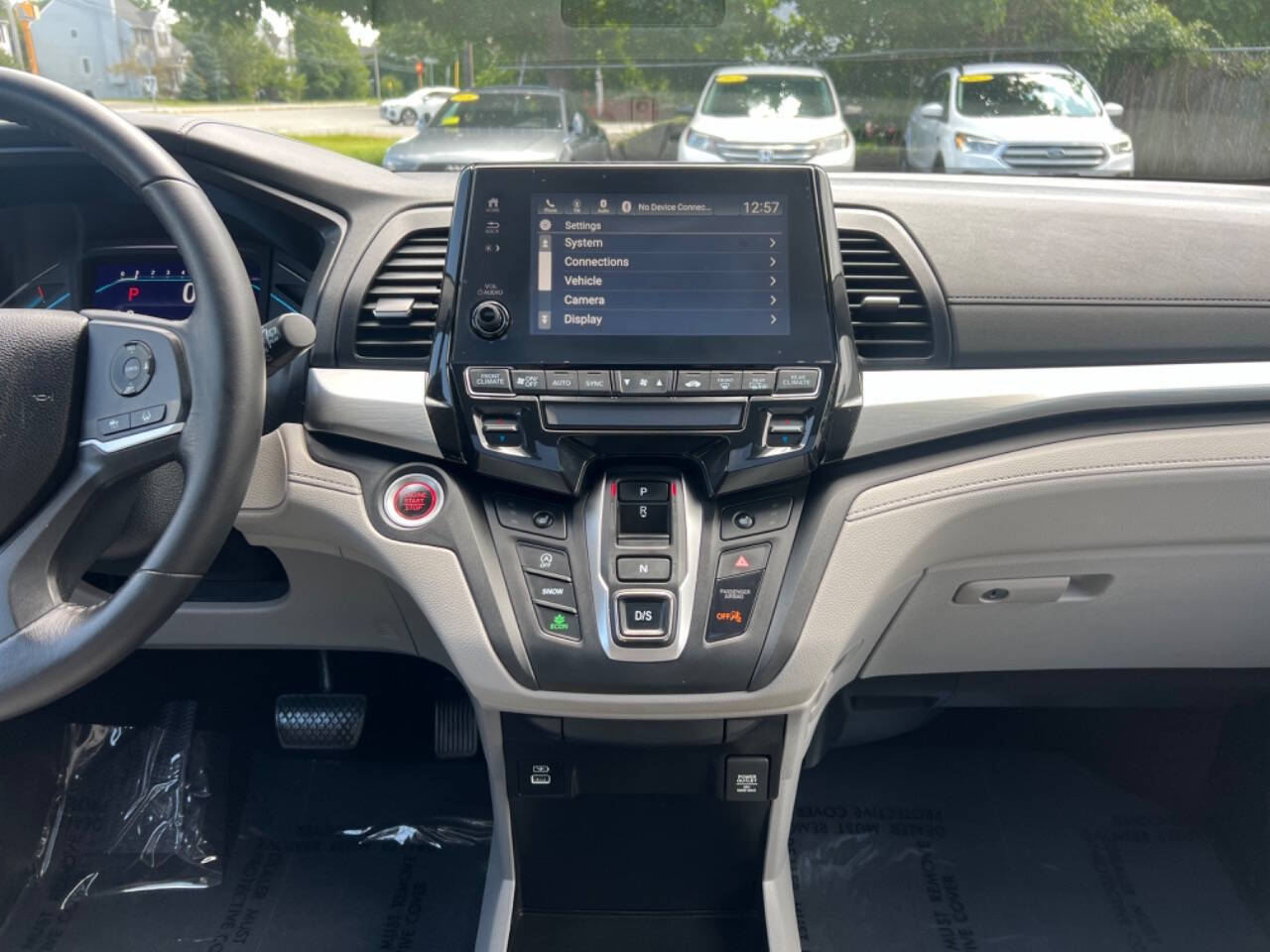 2021 Honda Odyssey for sale at Kinsman Auto Sales in North Andover, MA