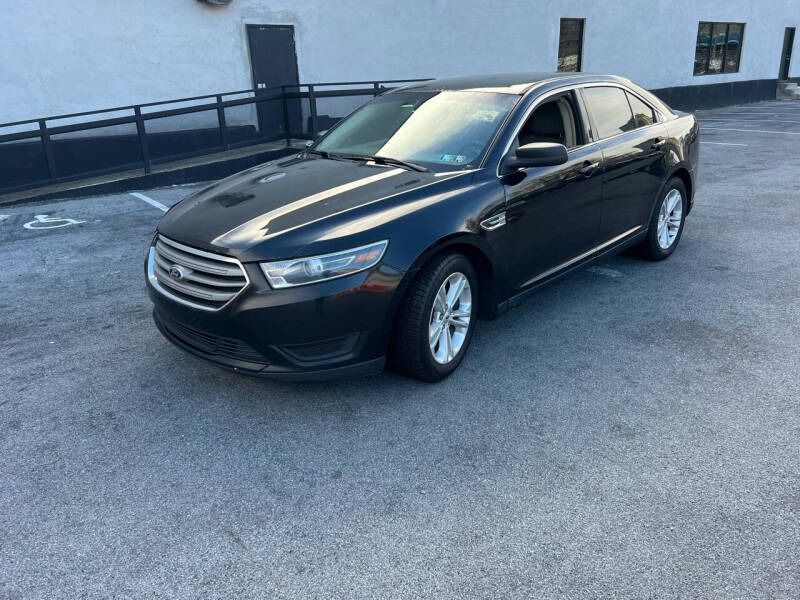 2016 Ford Taurus for sale at Paxton Auto Sales LLC in Harrisburg PA