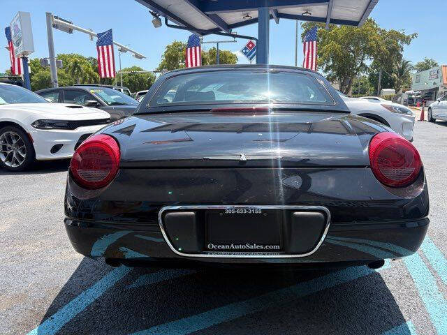 2002 Ford Thunderbird Deluxe