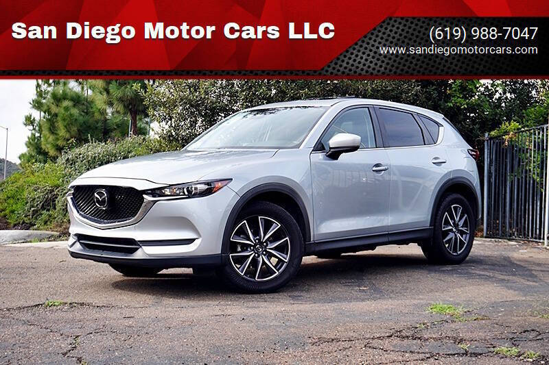 2018 Mazda CX-5 Touring's photo