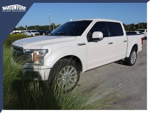 2018 Ford F-150 for sale at BARTOW FORD CO. in Bartow FL