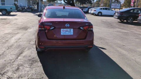 2021 Nissan Versa SV